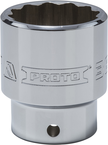 Proto® Tether-Ready 1/2" Drive Socket 36 mm - 12 Point - Americas Industrial Supply