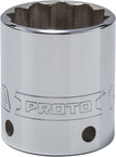 Proto® Tether-Ready 1/2" Drive Socket 1-3/16" - 12 Point - Americas Industrial Supply