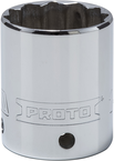 Proto® Tether-Ready 1/2" Drive Socket 1-1/4" - 12 Point - Americas Industrial Supply