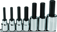 Proto® 1/2" Drive 7 Piece Hex Bit Set - Americas Industrial Supply
