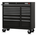 Proto® 440SS 41" Workstation - 15 Drawer, Black - Americas Industrial Supply