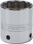 Proto® Tether-Ready 1/2" Drive Socket 1-5/16" - 12 Point - Americas Industrial Supply