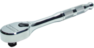 Proto® 1/2" Drive Precision 90 Pear Head Ratchet Standard 11"- Full Polish - Americas Industrial Supply