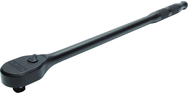 Proto® 1/2" Drive Precision 90 Pear Head Ratchet Long 18"- Black Oxide - Americas Industrial Supply
