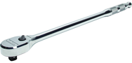 Proto® 1/2" Drive Precision 90 Pear Head Ratchet Long 18"- Full Polish - Americas Industrial Supply