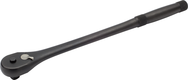 Proto® 1/4" Drive Premium Quick-Release Pear Head Ratchet 6-11/16" - Black Oxide - Americas Industrial Supply