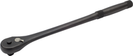 Proto® 1/2" Drive Premium Long Handle Quick-Release Pear Head Ratchet 15" - Black Oxide - Americas Industrial Supply