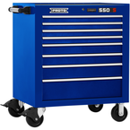 Proto® 550S 34" Roller Cabinet - 8 Drawer, Gloss Blue - Americas Industrial Supply