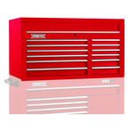Proto® 550S 50" Top Chest - 12 Drawer, Gloss Red - Americas Industrial Supply