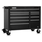 Proto® 550E 50" Front Facing Power Workstation w/ USB - 10 Drawer, Dual Black - Americas Industrial Supply