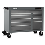 Proto® 550E 50" Front Facing Power Workstation w/ USB - 10 Drawer, Dual Gray - Americas Industrial Supply