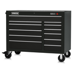 Proto® 550S 50" Workstation - 12 Drawer, Gloss Black - Americas Industrial Supply