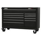 Proto® 550S 66" Workstation - 11 Drawer, Gloss Black - Americas Industrial Supply