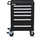 Proto® 560S 30" Roller Cabinet- 6 Drawer- Gloss Black - Americas Industrial Supply