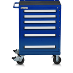 Proto® 560S 30" Roller Cabinet- 6 Drawer- Gloss Blue - Americas Industrial Supply