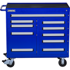 Proto® 560S 45" Workstation- 10 Drawer- Gloss Blue - Americas Industrial Supply