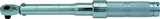 Proto® 3/8" Drive Ratcheting Head Micrometer Torque Wrench 40-200 in-lbs - Americas Industrial Supply