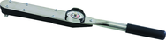 Proto® 1/2" Drive Dial Torque Wrench 50-250 Nm, 35-175 ft-lbs - Americas Industrial Supply