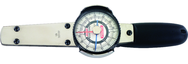 Proto® 3/8" Drive Dial Torque Wrench 120-600 in-lbs, 140-700 cm kg - Americas Industrial Supply