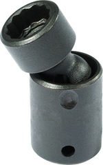 Proto® 1/4" Drive Universal Impact Socket 12 mm - 12 Point - Americas Industrial Supply