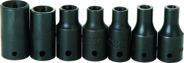 Proto® 1/4" Drive 7 Piece Torx® Impact Socket Set - Americas Industrial Supply