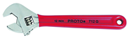 Proto® Cushion Grip Adjustable Wrench 4" - Americas Industrial Supply