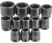 Proto® 3/4" Drive 26 Piece Metric Impact Socket Set - 12 Point - Americas Industrial Supply