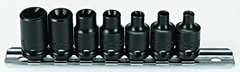 Proto® 3/8" Drive 7 Piece Torx® Impact Socket Set - Americas Industrial Supply