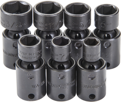Proto® 3/8" Drive 7 Piece Universal Impact Socket Set - 6 Point - Americas Industrial Supply