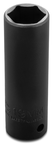 Proto® 1/2" Drive Thin Wall Deep Impact Socket 1-1/4" - 6 Point - Americas Industrial Supply