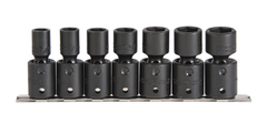 Proto® 1/2" Drive 7 Piece Deep Universal Impact Socket Set - 6 Point - Americas Industrial Supply