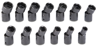 Proto® 1/2" Drive 13 Piece Universal Impact Socket - Americas Industrial Supply
