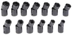 Proto® 1/2" Drive 13 Piece Universal Impact Socket - Americas Industrial Supply