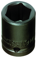 Proto® 1/2" Drive Impact Socket 38 mm - 6 Point - Americas Industrial Supply