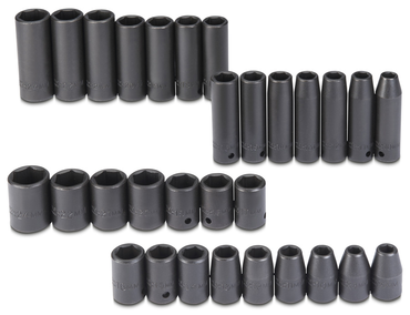 30PC 1/2DR IMP SET J74306 - Americas Industrial Supply