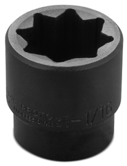 Proto® 1/2" Drive Impact Socket 1-1/16" - 8 Point - Americas Industrial Supply