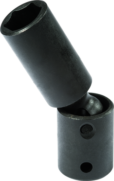 Proto® 1/2" Drive Universal Impact Socket 18 mm - 6 Point - Americas Industrial Supply