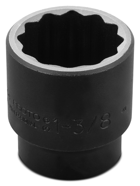 Proto® 1/2" Drive Impact Socket 1-3/8" - 12 Point - Americas Industrial Supply