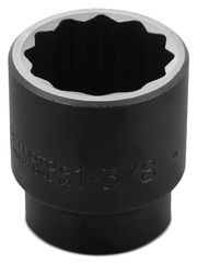 Proto® 1/2" Drive Impact Socket 1-3/8" - 12 Point - Americas Industrial Supply