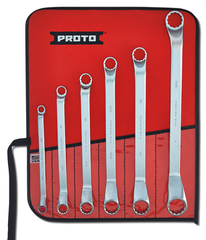 Proto® 6 Piece Deep Offset Box Wrench Set - 12 Point - Americas Industrial Supply