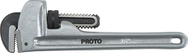 Proto® Aluminum Pipe Wrench 12" - Americas Industrial Supply