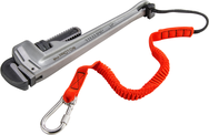 Proto® Tethered Aluminum Pipe Wrench 12" - Americas Industrial Supply