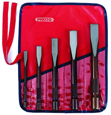 Proto® 5 Piece Super-Duty Chisels Set - Americas Industrial Supply