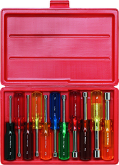 Proto® 11 Piece Fractional Nut Driver Set - Americas Industrial Supply