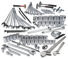 Proto® 71 Piece Master Heavy Equipment Set With Roller Cabinet J453441-8RD - Americas Industrial Supply