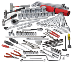 Proto® 92 Piece Heavy Equipment Set With Top Chest J442719-8RD - Americas Industrial Supply