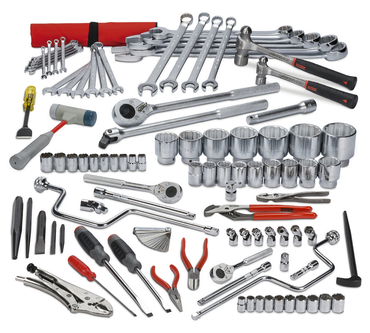 Proto® 99 Piece Metric Heavy Equipment Set - Americas Industrial Supply