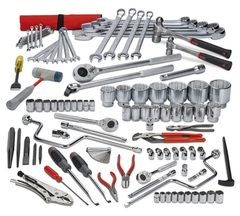 Proto® 99 Piece Metric Heavy Equipment Set - Americas Industrial Supply