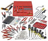 Proto® 131 Piece Small Tool Set With Tool Box J9993 - Americas Industrial Supply