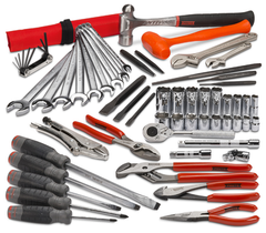 Proto® 62 Piece Starter Set With Tool Box J9975-NA - Americas Industrial Supply